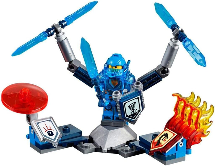 LEGO Nexo Knights 70330 - Ultimative Clay Clay, gemischt, Clay, gemischt