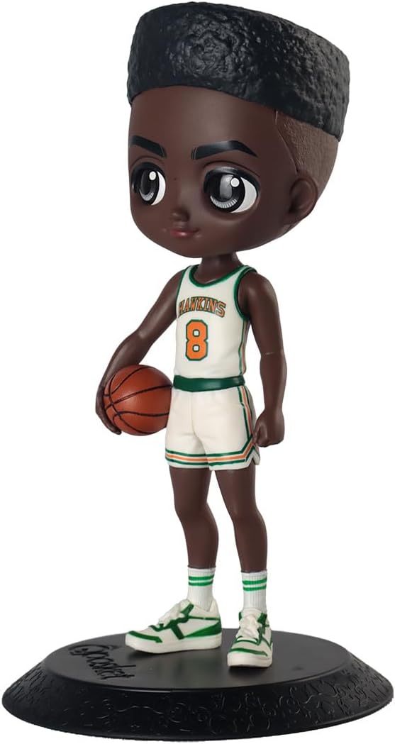 BANPRESTO Stranger Things - Lucas - Q POSKET 13cm
