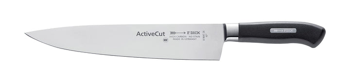 F. DICK ActiveCut Kochmesser (Klingenlänge 26 cm, Küchenmesser, Klinge X30Cr13 Stahl, Härte 54°, Mes