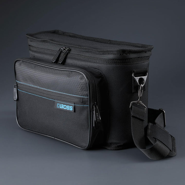 BOSS CB-VE22 Tasche für Effektgerät Vocal-Performer VE-22 / VE-20 + keepdrum XLR-Kabel 6m