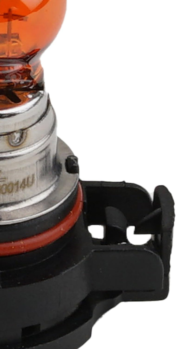 Johns PSY24W Blinkleuchte, Glühlampe, Glühleuchte, beidseitig, Gelb, PG20/4 Sockel, 12V, 24W, 1 Stüc