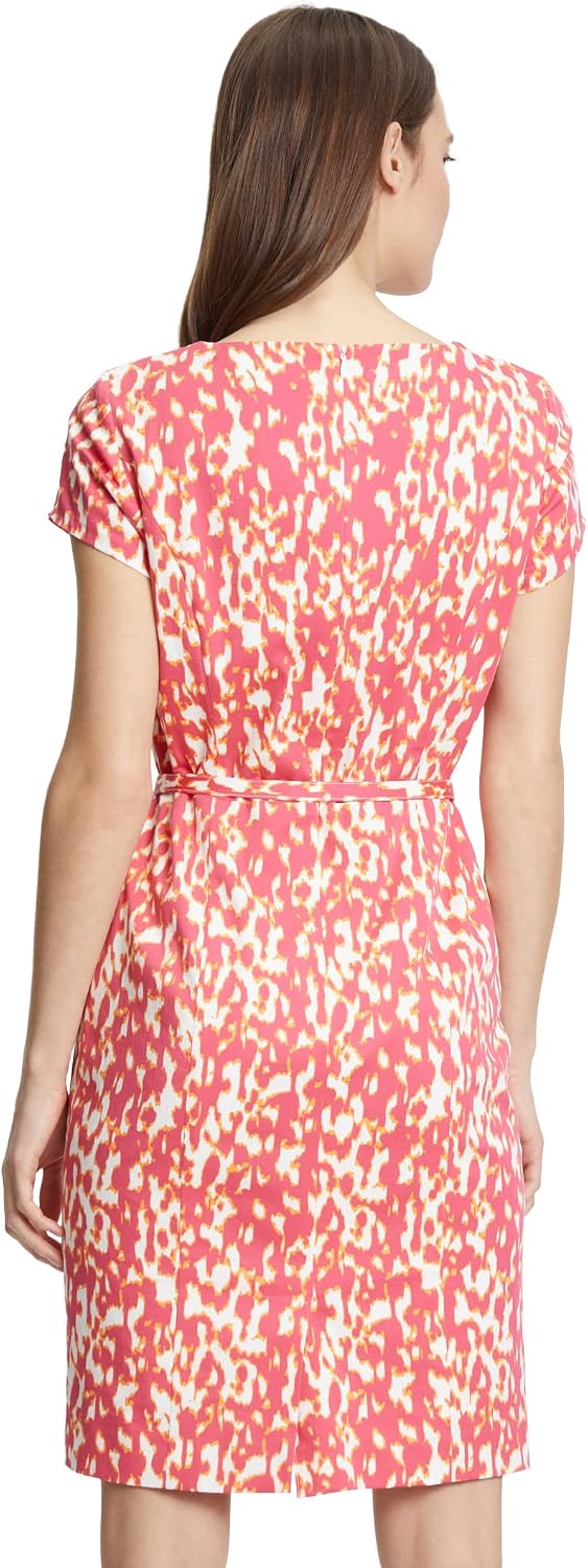 Vera Mont Damen Kleid 40 Rosa/Orange, 40 Rosa/Orange