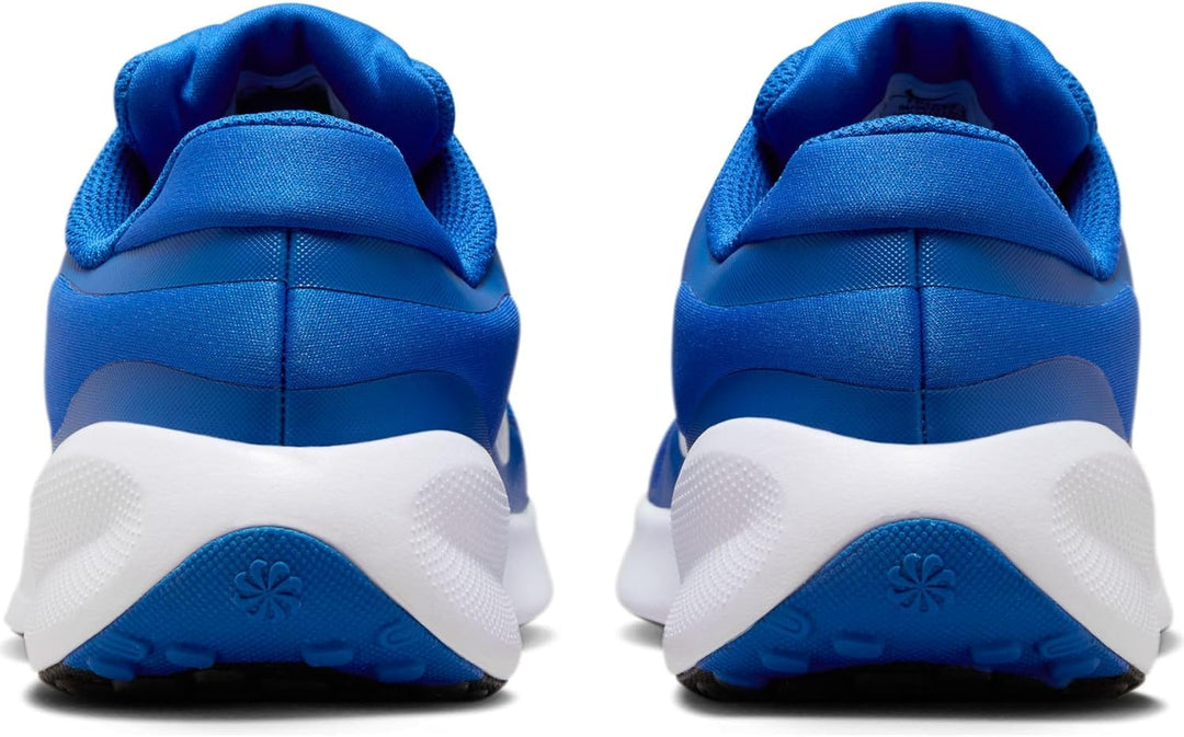 Nike Unisex Kinder Revolution 7 (Gs) Sportschuh Game Royal White Black 25 EU, Game Royal White Black