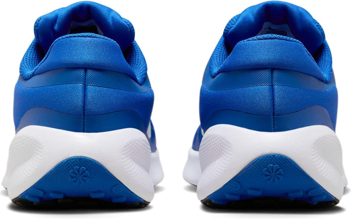 Nike Unisex Kinder Revolution 7 (Gs) Sportschuh Game Royal White Black 25 EU, Game Royal White Black