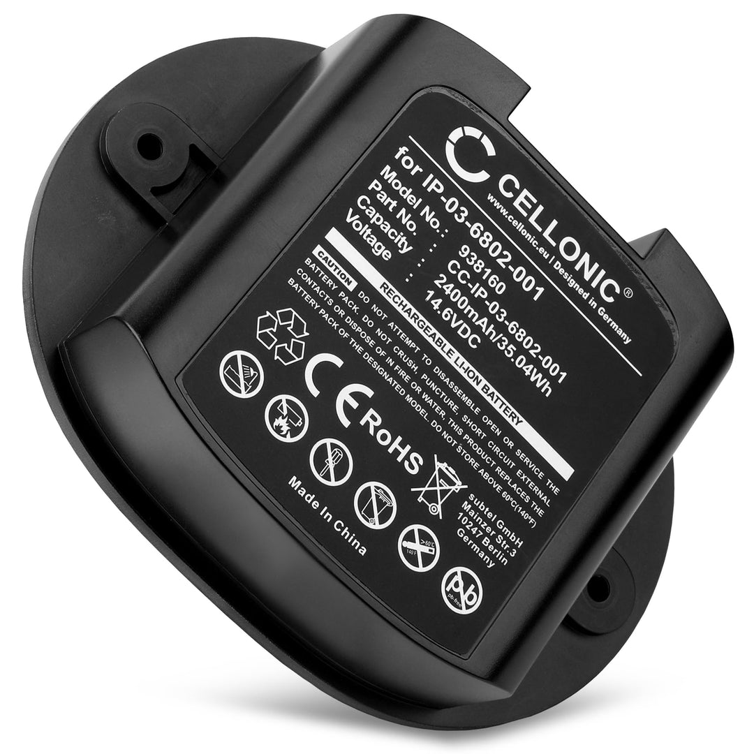 CELLONIC 1x Akku für Lautsprecher Kompatibel mit Sonos Move 1, 111-00001 - (2400mAh, 14.6V)