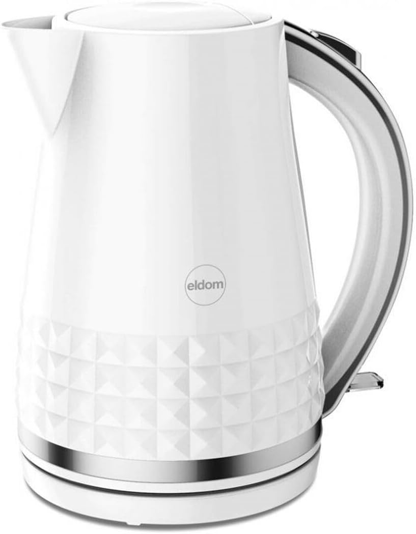 eldom C270B Wasserkocher | 1,7 Liter Kapazität | Teekocher mit hoher Leistung | Klassisches Retro De