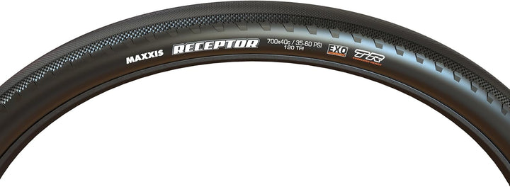 RECEPTOR-Reifen - 700x40c - tr. flexibel - Exo / Tubeless Ready