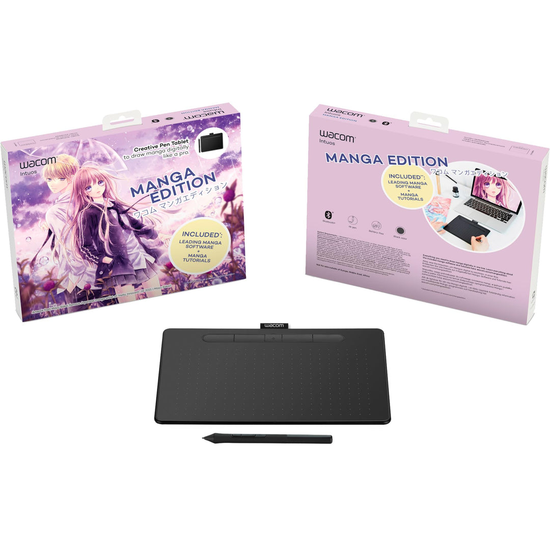 WACOM Intuos S BLT Black - Manga Edition