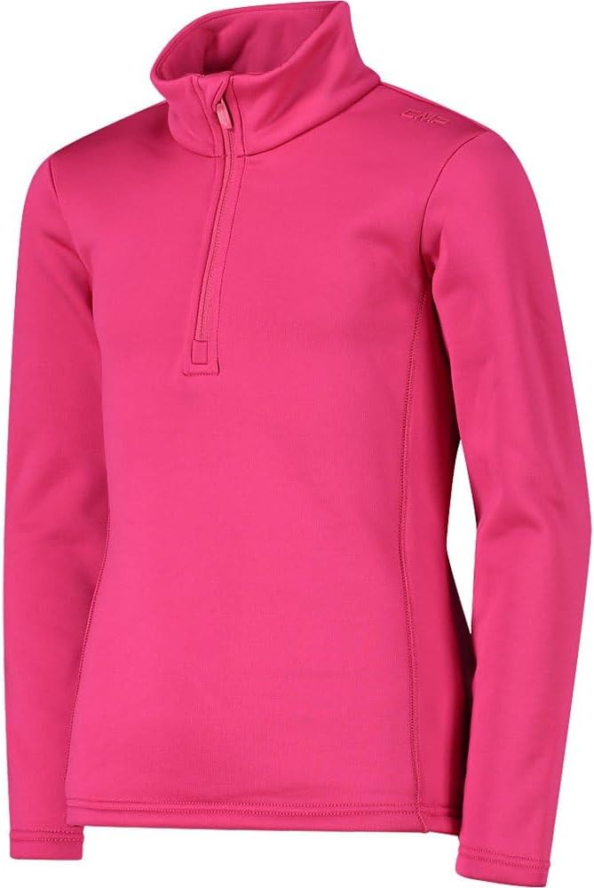 CMP Unisex Kinder Kid G-Sweatshirt fleeceoberteil 128 Fuchsie, 128 Fuchsie