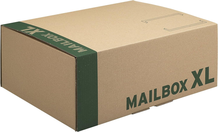 progressCARGO Mailbox Post-Versandkarton PC MB07.07, DIN C3, 460 x 333 x 174 mm, 20-er Pack, braun