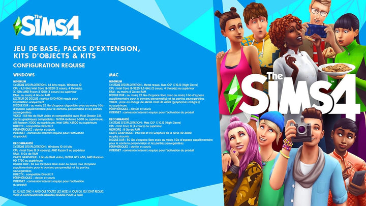 Sims 4 Episode 9 Ecolie – PC-CD