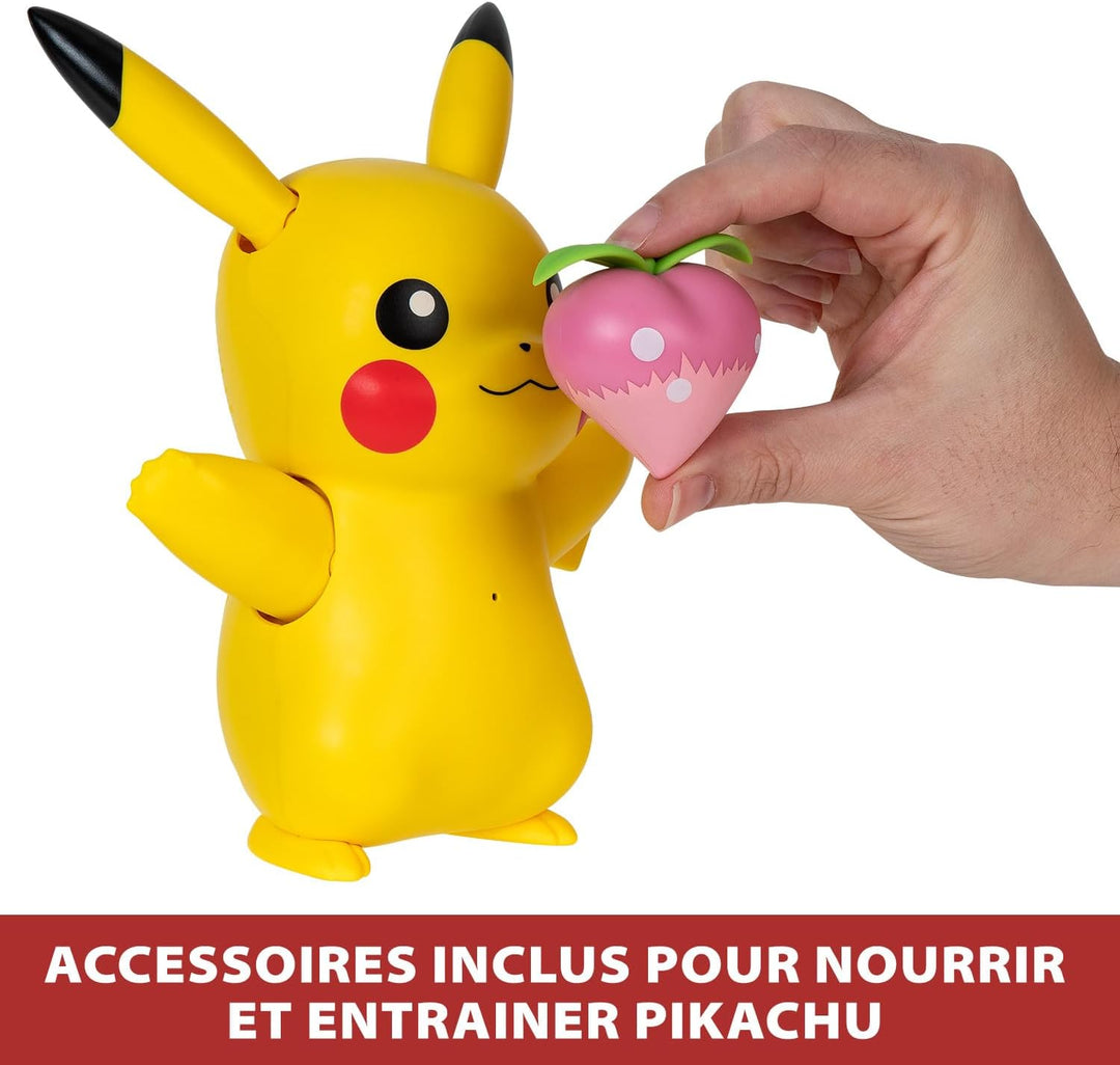 Pokemon Pikachu intéractif + Accessoire