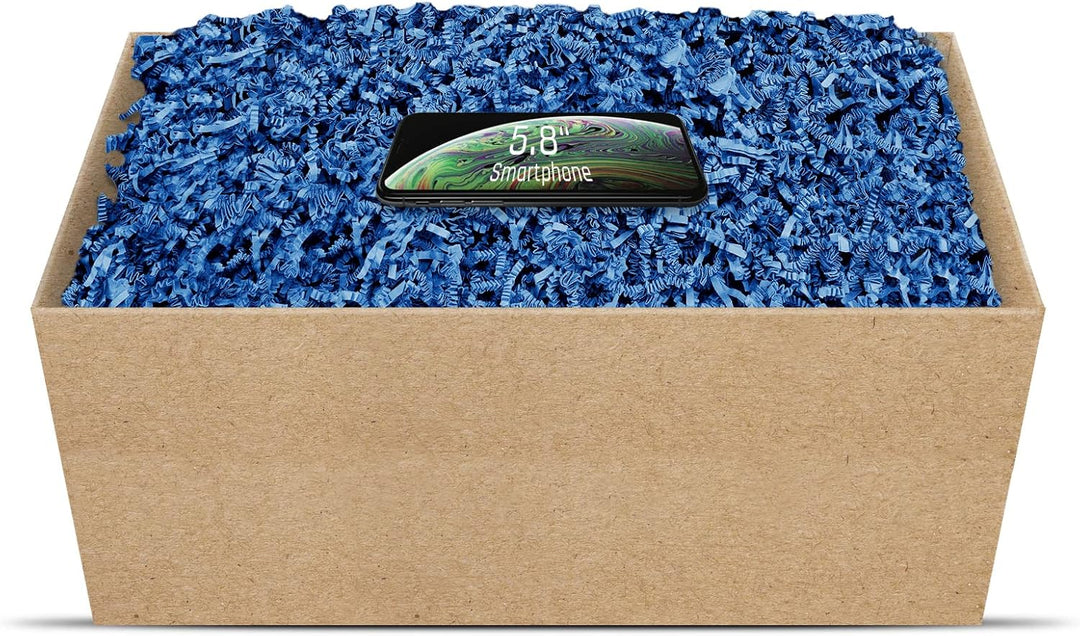 SizzlePak Geschenkfüllmaterial Umweltfreundliches Geschenkverpackungsmaterial viele Farben 125g-1kg