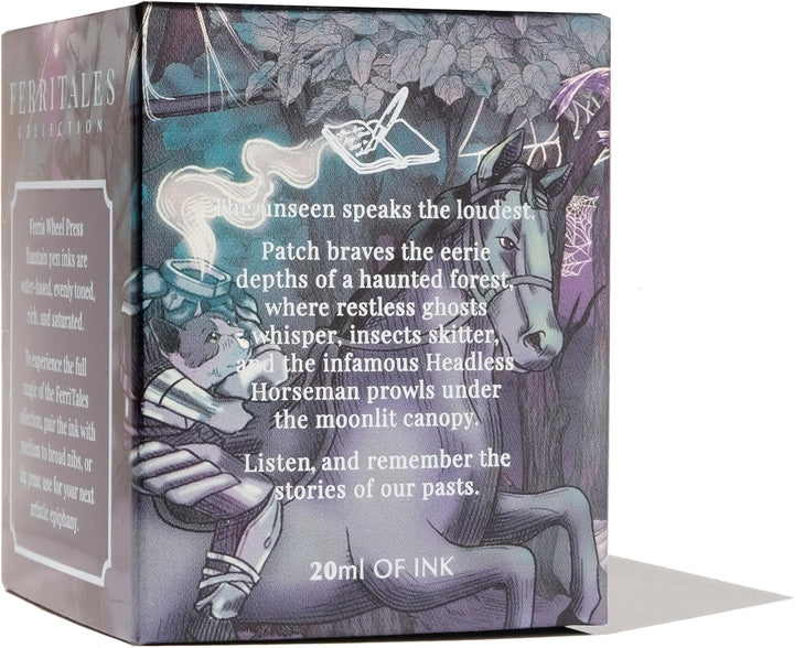 Ferris Wheel Press Ink, FerriTales Collection, Bestiary Series, Phantom Mist, Ghostly Purple-Grey wi