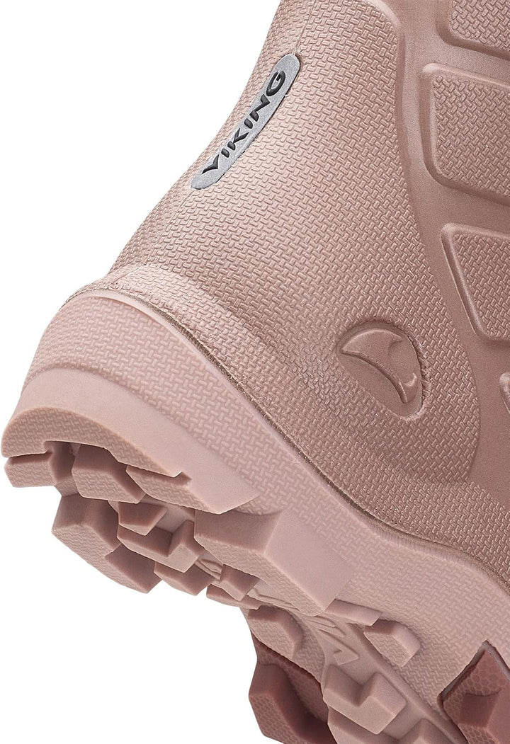 Viking Unisex Kinder Extreme WarmSchneestiefel Dusty Pink Antique Rose 35 EU, Dusty Pink Antique Ros