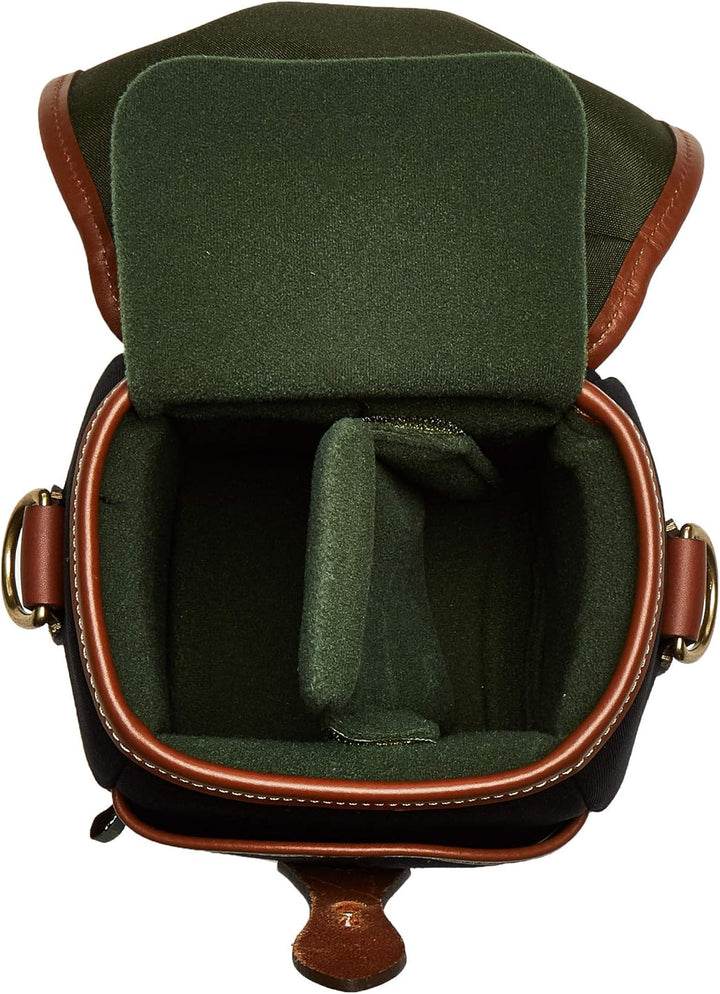 Billingham 72 kleine Kameratasche (schwarzes FiberNyte/schwarzes Leder) standard size Schwarzes Canv