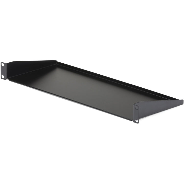 StarTech.com 1HE Fachboden - 19 Zoll Rack Boden - Computer-Rack - Serverschrank Fachboden 17,7 cm Ti