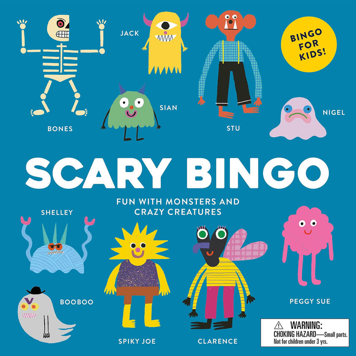 Scary Bingo: Fun with Monsters and Other Crazy Creatures: Fun With Monsters and Crazy Creatures
