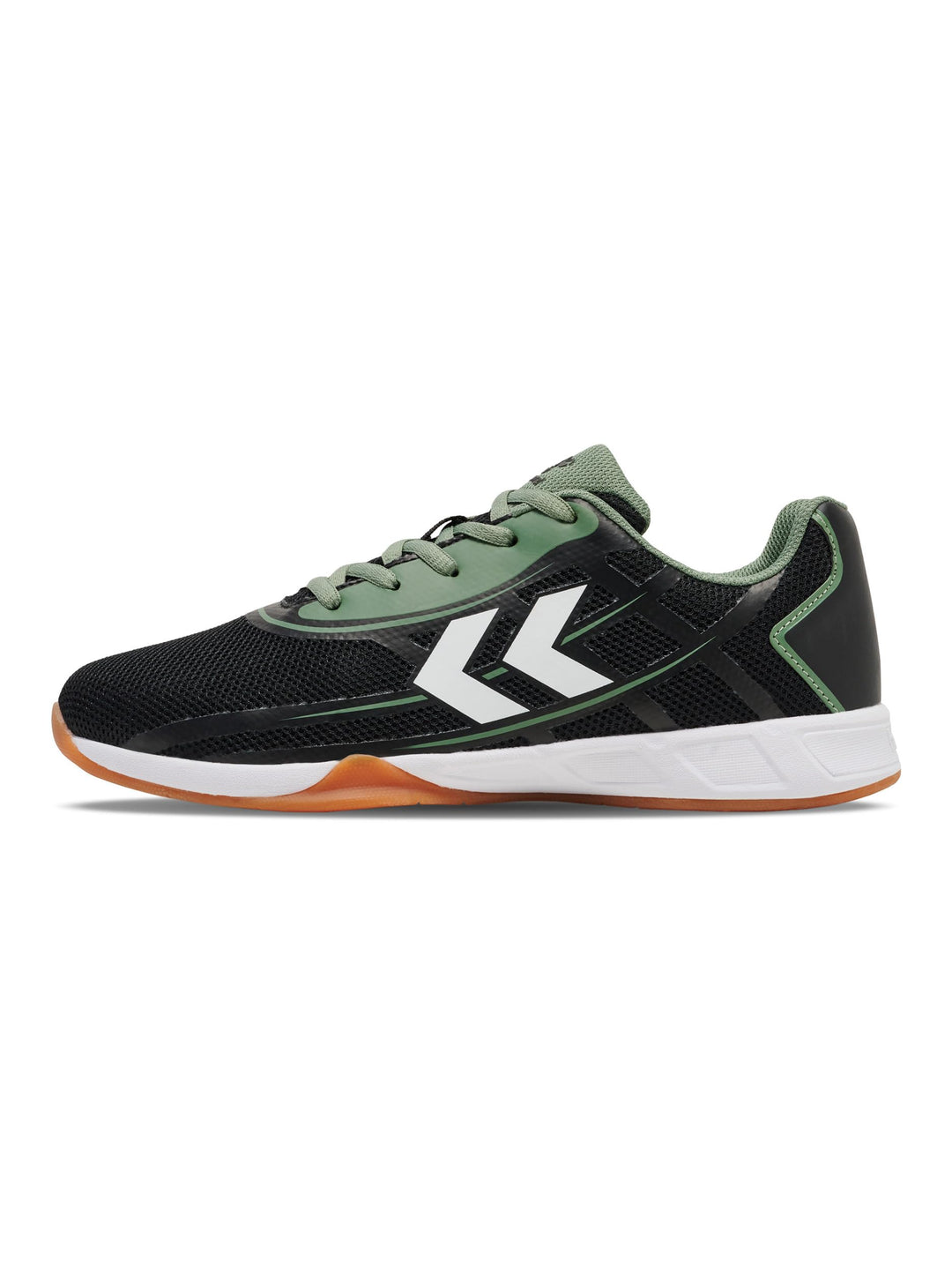 hummel Multisportsschuh Root Elite Erwachsene 40.5 EU Schwarz, 40.5 EU Schwarz