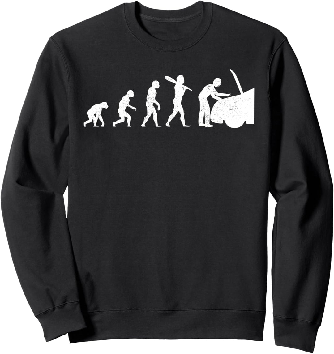 Automechaniker Evolution - Car Fanatic Sweatshirt