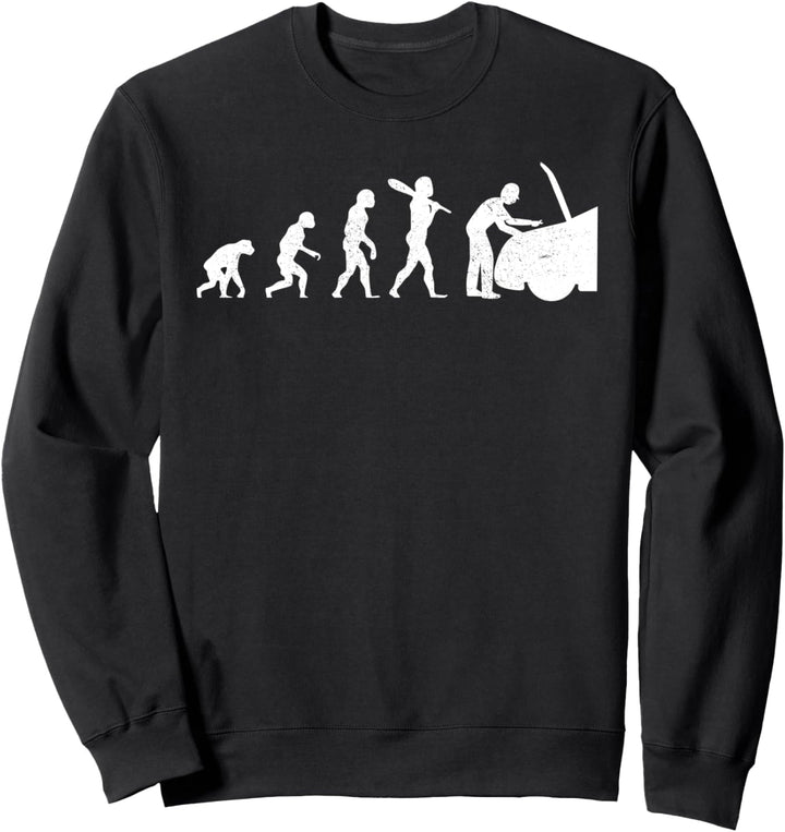 Automechaniker Evolution - Car Fanatic Sweatshirt