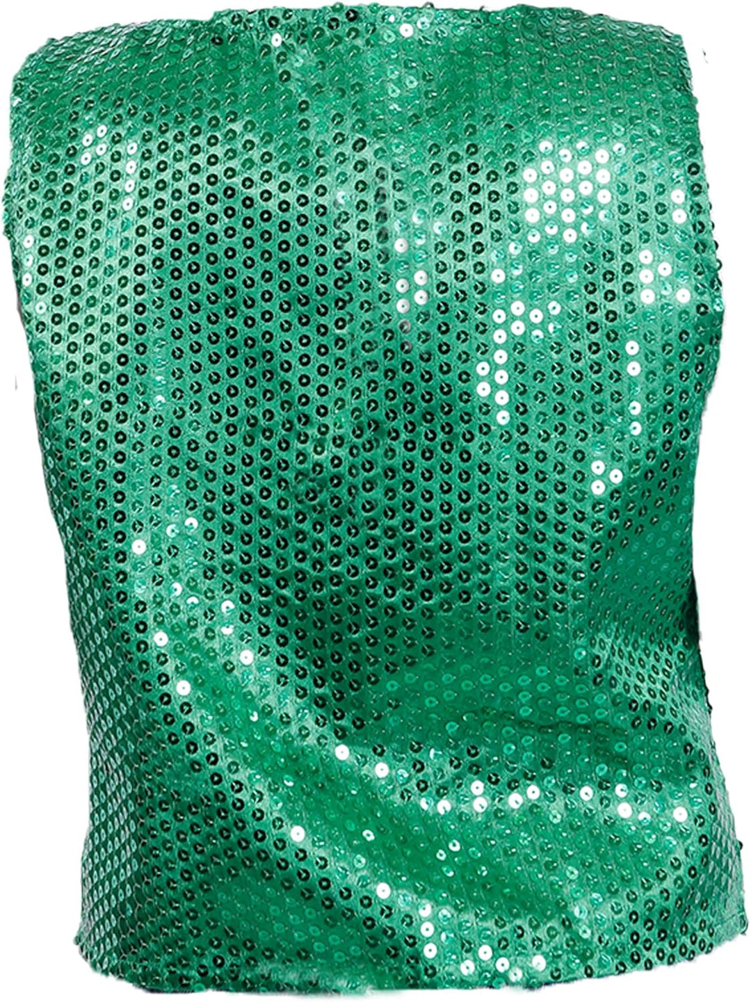 Carnavalife Paillettenweste für Jungen und Mädchen, Hip-Hop-Weste, Kostüm für Kinder, Party, Tanz, A