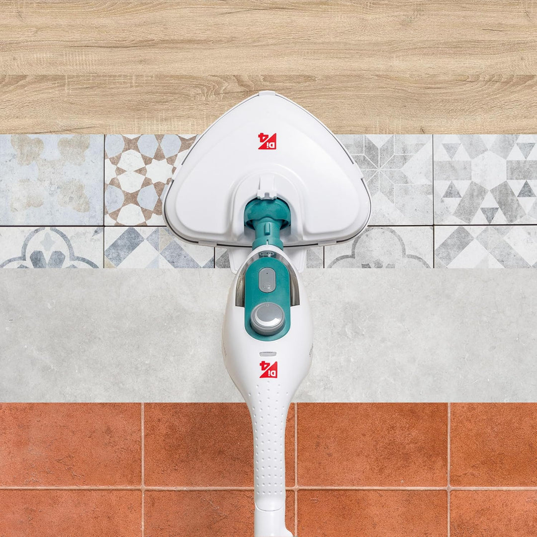 Di4 Steamclean Multi10 Max 10 in 1 Multifunktions-Dampfreiniger, 1500W, entfernt 99,9 Prozent der Vi