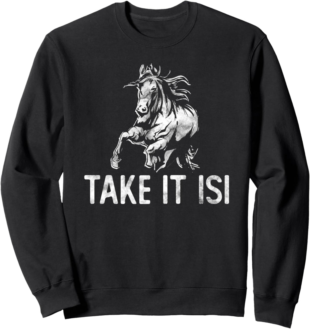 Isländer Pferde für Tölter Sweatshirt