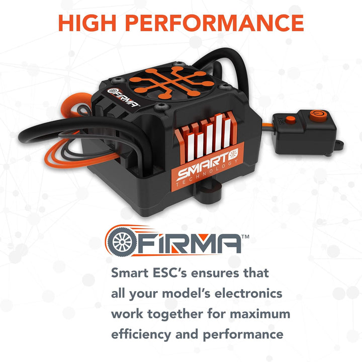 Spektrum Firma 160A Smart ESC mit Kondensator 3S - 8S, SPMXSE1160CP
