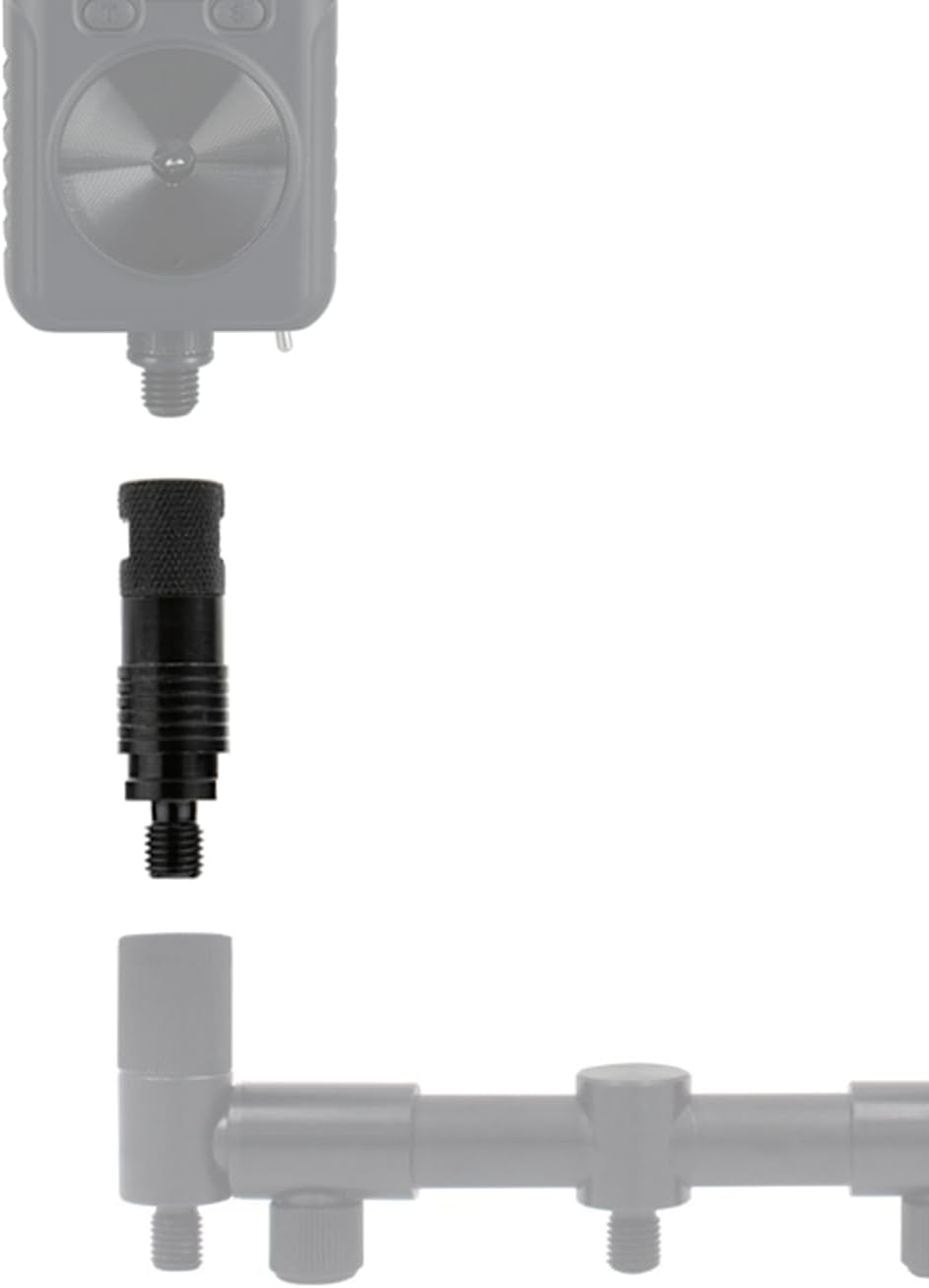 Steinn 4 Stück Karpfenangeln Pod Schnellverschluss Stecker Quick Release Connector Karpfen Angelrute