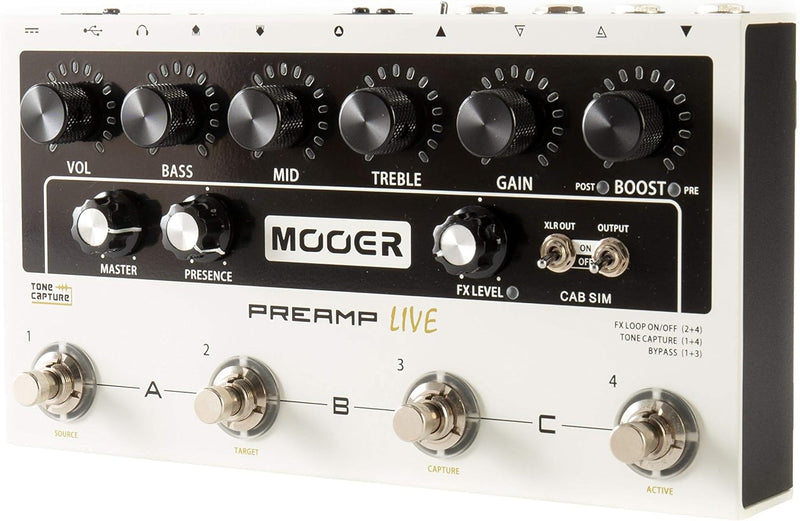 Mooer Preamp LIVE - Digital Multi Preamp Modeler