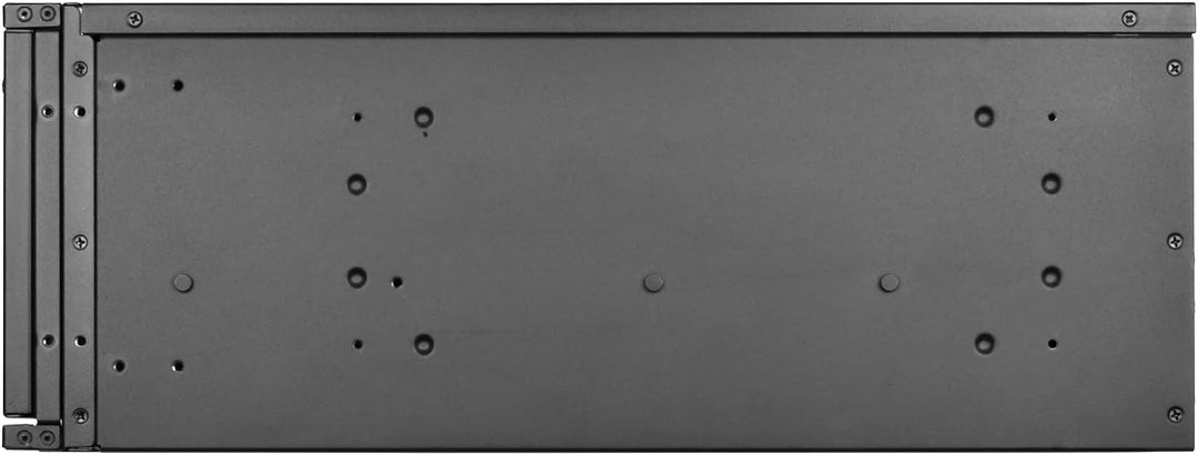 SilverStone Technology SST-RM44 - 4HE-Rackmount-Servergehäuse mit verbesserter Flüssigkühlkompatibil