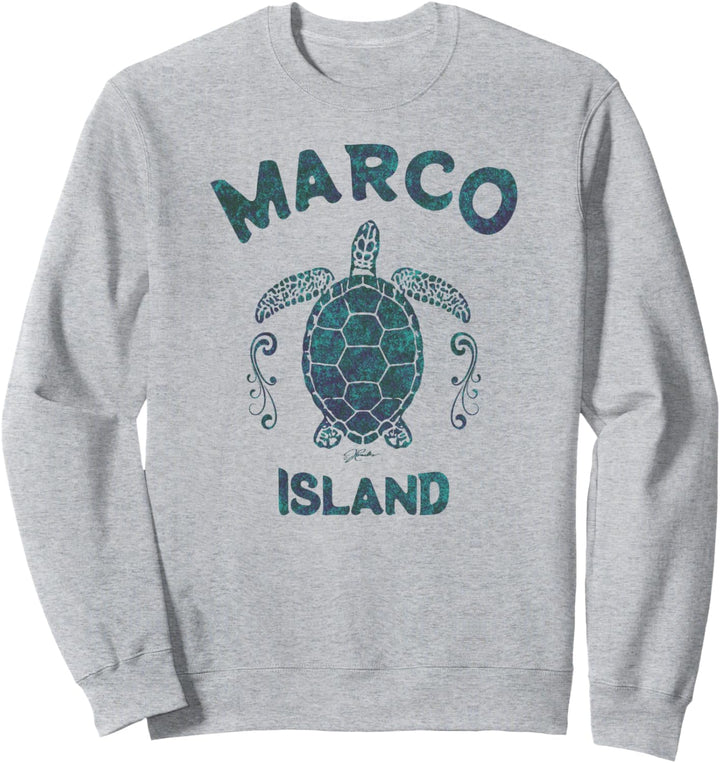 JCombs: Marco Island, Florida, Meeresschildkröte Sweatshirt