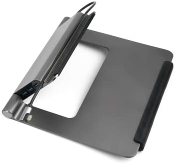 Acer Notebook Stand mit 5-in-1 Docking Funktion (USB Type C zu 3x USB 3.0, 1x HDMI, 1x USB 3.1 (inkl
