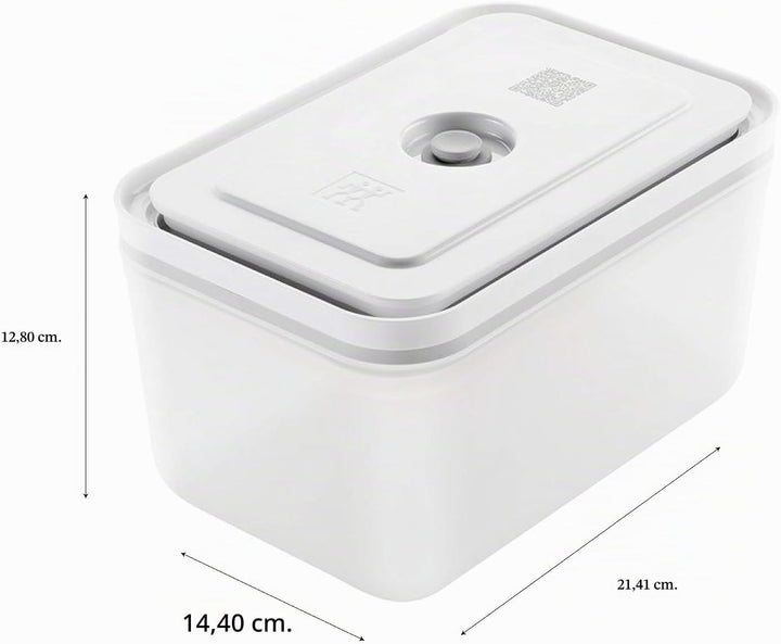 ZWILLING ZWILLING VAKUUM BOXSET, S/M/L / 3-TLG, KUNSTSTOFF, WEISS, Fresh &amp; Save, 19 x 5 cm