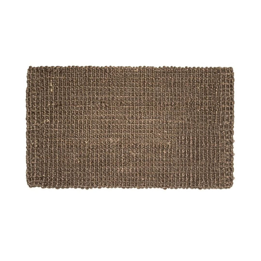 Gift Company Hampton, Jute Matte, M 75x45, braun 45 x 75 cm Braun, 45 x 75 cm Braun