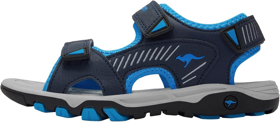 KangaROOS Jungen K-Celtic Barbo Sandale 28 EU Dk Navy Sky, 28 EU Dk Navy Sky