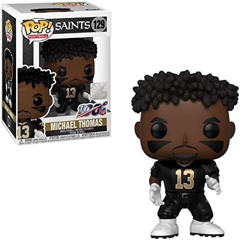 Funko Pop! Vinyl: NFL: Saints-Michael Thomas - (Home Jersey) - Vinyl-Sammelfigur - Geschenkidee - Of