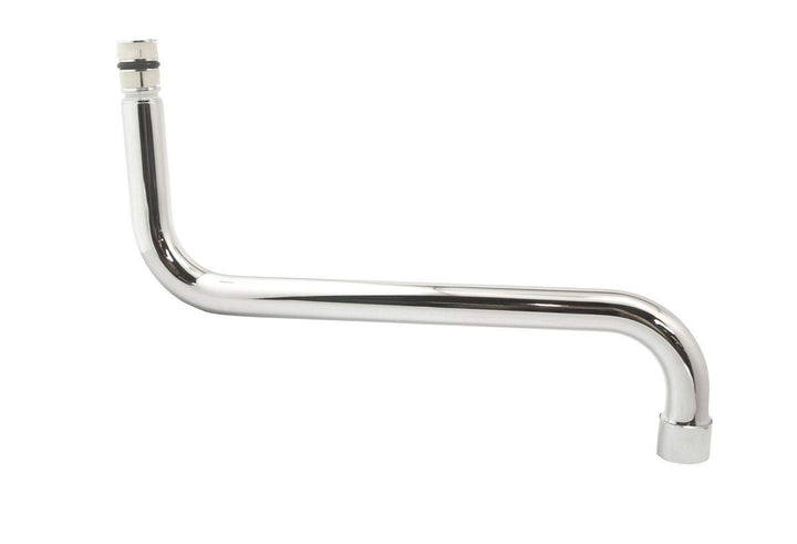 Grohe Auslauf, Silber / Schwarz