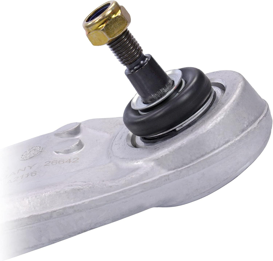 febi bilstein 26656 Querlenker mit Anbaumaterial, Lager, Gelenken und Halter , 1 Stück Vorderachse r