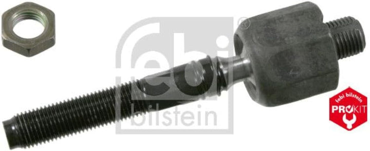 febi bilstein 40555 Spurstange mit Lenkmanschettensatz , 1 Stück Vorderachse links, Vorderachse link
