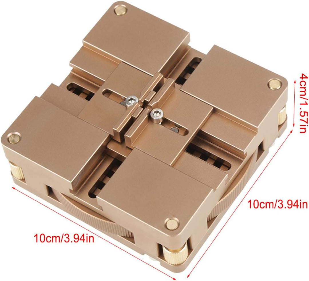 Oumefar HT-90X BGA Reballing Station, Stencil Reballing Kits Auto Magnet Stencil Solder Rework Kit L