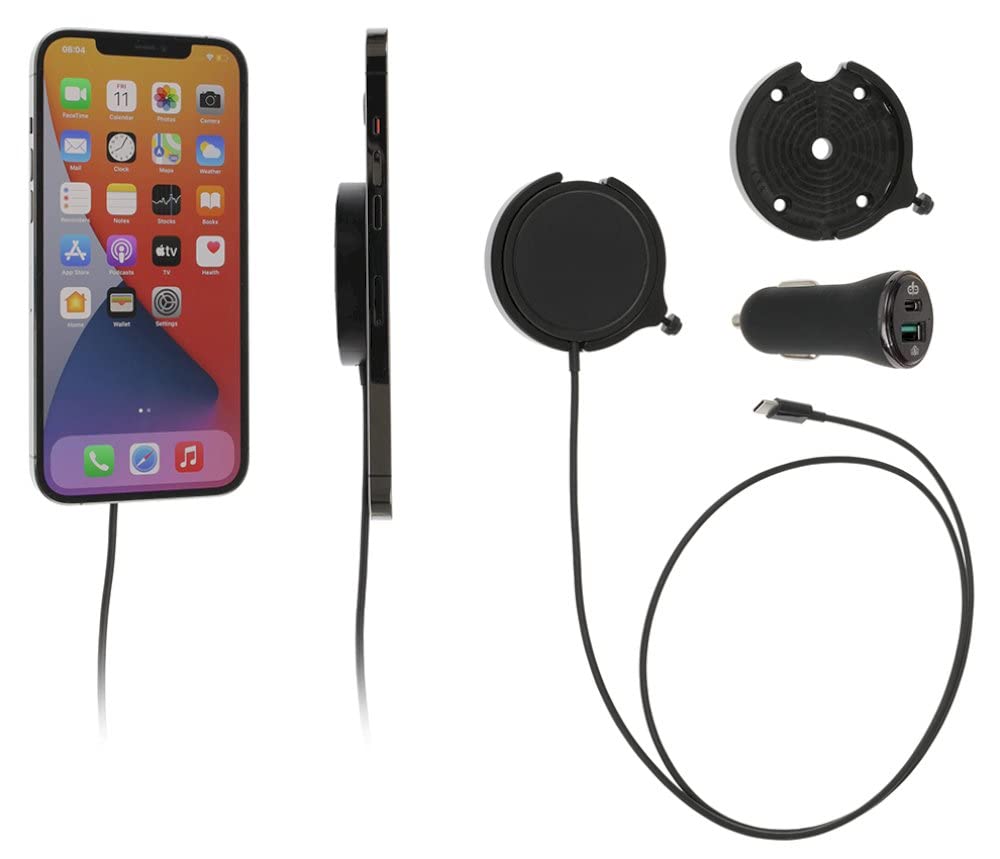 Brodit Gerätehalter 216324 | Made IN Sweden | für Smartphones - Apple iPhone 12, iPhone 13 Mini, iPh