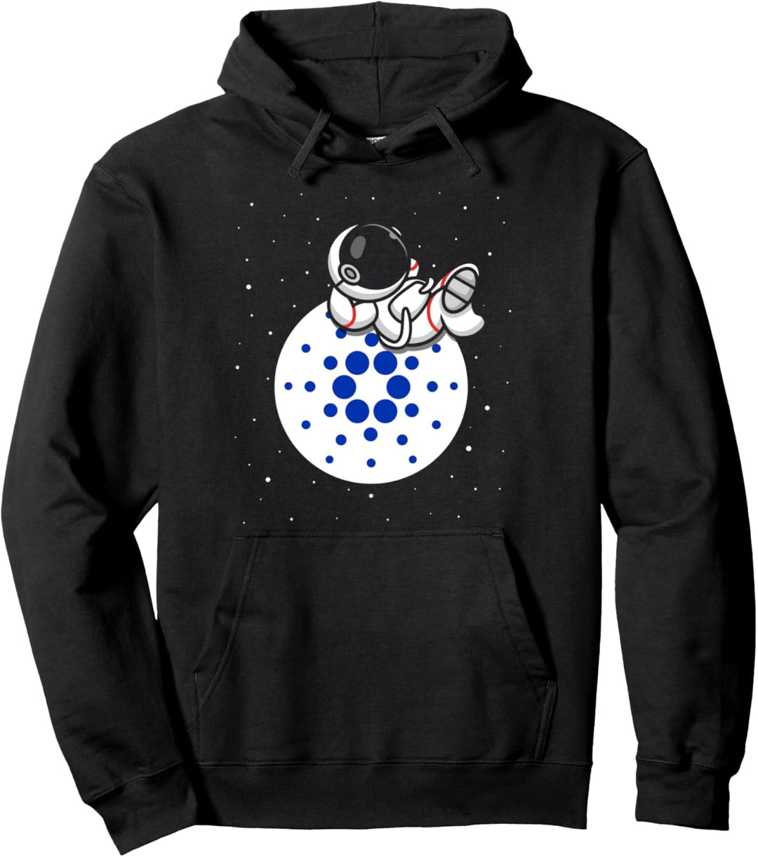 Cardano, Blockchain-Münze Ruhestandsplan ADA Token Pullover Hoodie