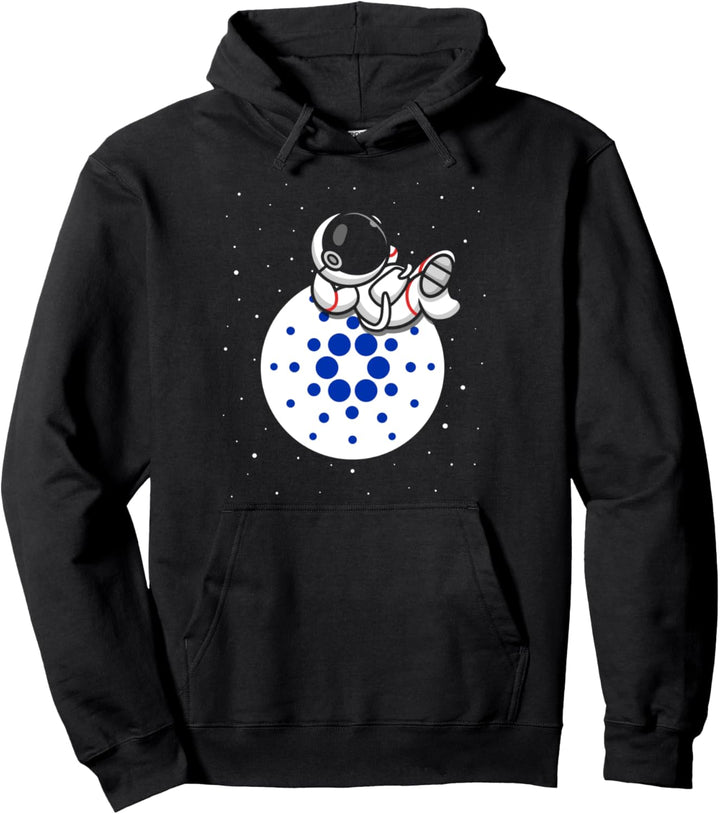 Cardano, Blockchain-Münze Ruhestandsplan ADA Token Pullover Hoodie