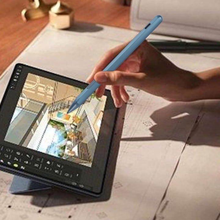 Laptop-Eingabestift, Wiederaufladbarer MPP 2.0 Tilt Active Pen mit 4096 Druckempfindlichkeit, 3 Ersa