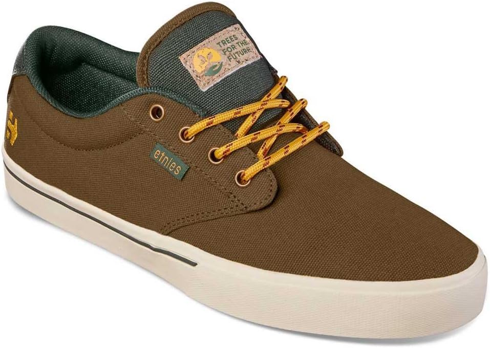 Etnies Herren Jameson 2 Eco Skateboardschuhe 39 EU Brown Green, 39 EU Brown Green