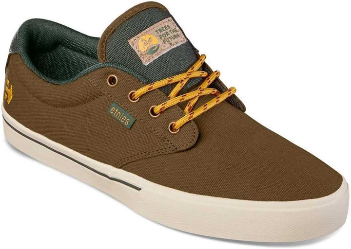 Etnies Herren Jameson 2 Eco Skateboardschuhe 39 EU Brown Green, 39 EU Brown Green