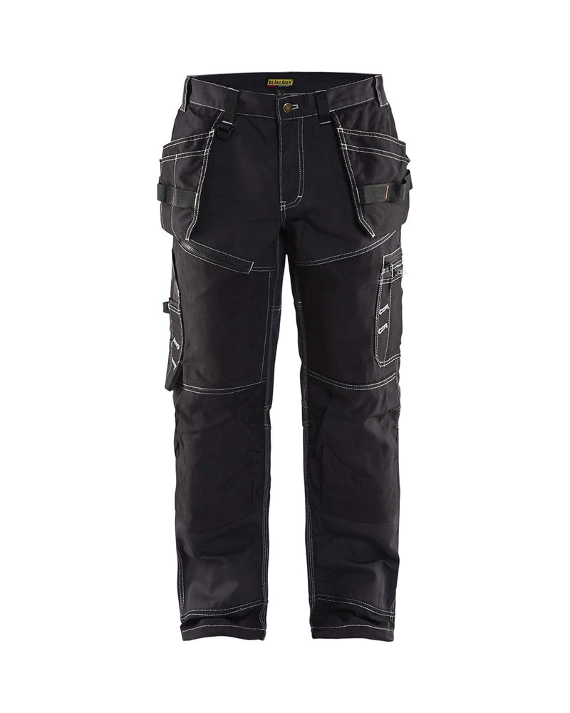 Blåkläder 15001370 Werker Hosen X1500, Helles Schwarz, D104 104 Light Black, 104 Light Black