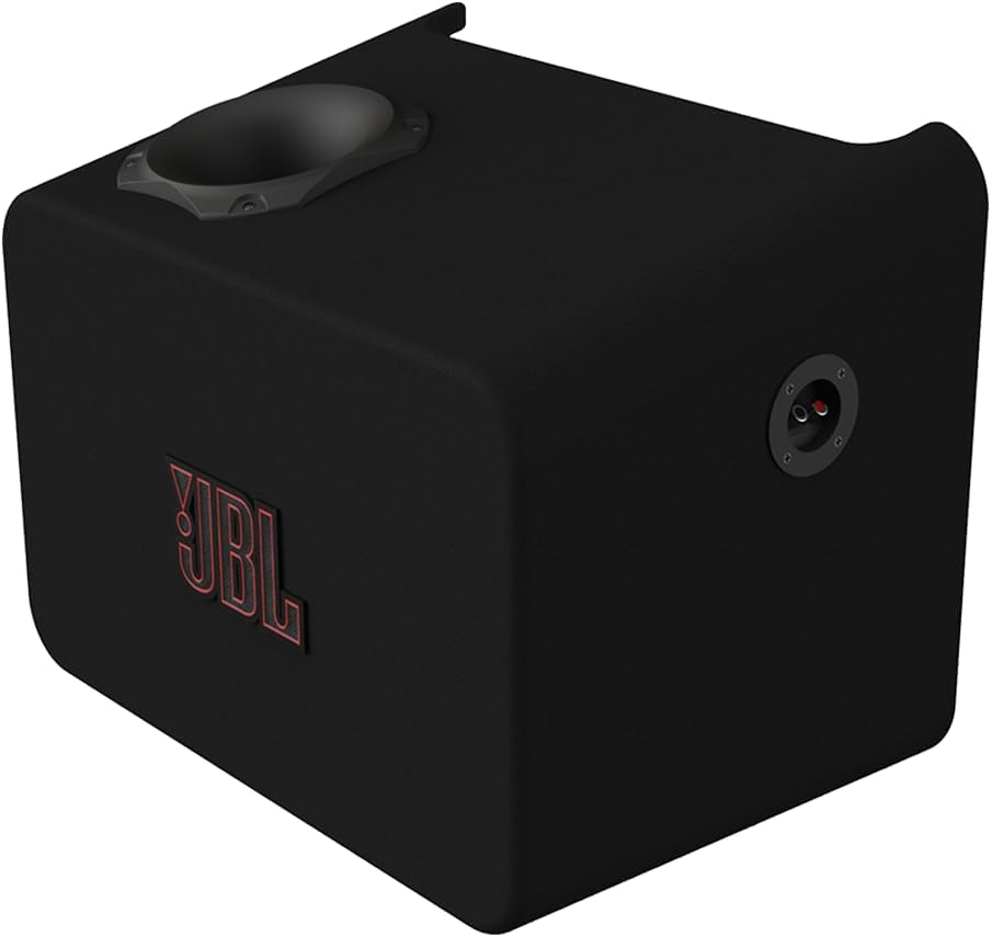 JBL Club 1200P Passive Subwoofer Auto – Enorm Kraftvolle Bass Box – Passiver Gehäuse Subwoofer fürs
